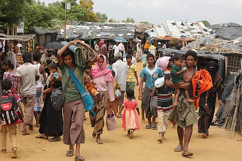 Myanmar, UNHCR, UNDP sign MoU
