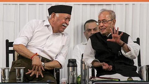 Pranab’s Message to RSS