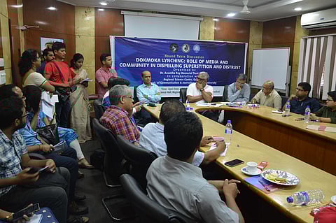 Dokmoka Roundtable: Introspection over media’s role