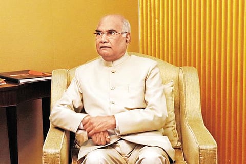 President Ram Nath Kovind Visits Ailing DMK President M Karunanidhi