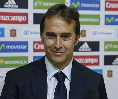 Spain coach Lopetegui to take charge of Real Madrid