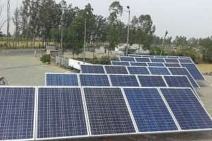 জমির অভাবে মার খাচ্ছে সৌর বিদ্যুৎ প্ৰকল্প