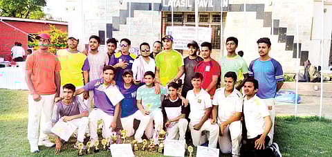 South Point School win Dhansena cricket title