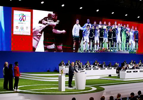 2026 FIFA World Cup awarded to US, Mexico, Canada