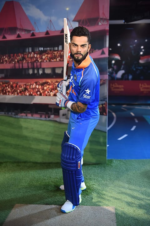 Kohli’s statue unveiled at Madame Tussauds Delhi