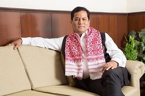 মুখ্যমন্ত্ৰী সৰ্বানন্দ সোণোৱাল ৰাওনা হব হিমাৰ ঘৰ নগাওঁ ধিংলৈ