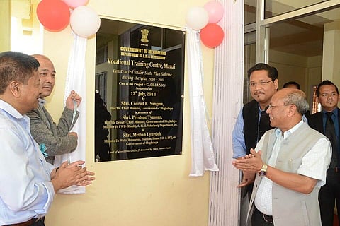 Meghalaya Chief Minister Conrad Sangma launches vocational Centre of veterinary department