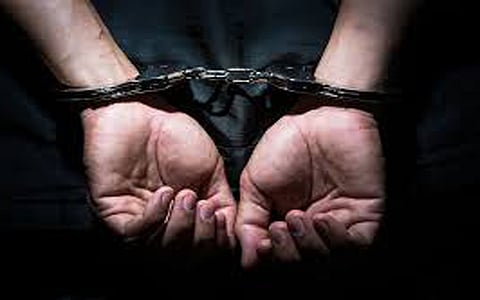 Thief arrested by Assam Police at Kalibari Railway Colony in Guwahati