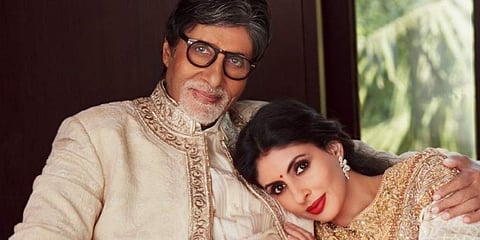 অমিতাভ বচ্চন আৰু শ্বোৱেটা বচ্চনৰ নতুন জুৱেলেৰী বিজ্ঞাপন