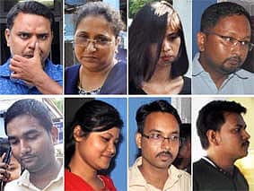 Police grill eight agriculture officers