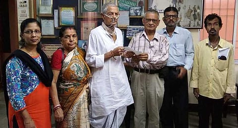 Karimganj cancer patient donates for poor