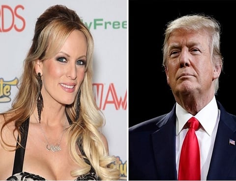 Charges against Adult Film Actress Stormy Daniels dropped