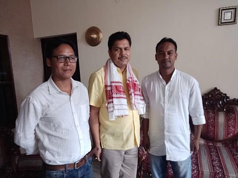 New president of Lakhimpur Youth Congress declared