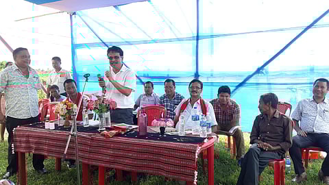 Fluoride Removal Awareness Meeting Organized at Hamren,Assam