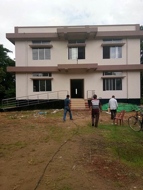 PWD (B) hands over Haj Bhavan  to Hailakandi administration