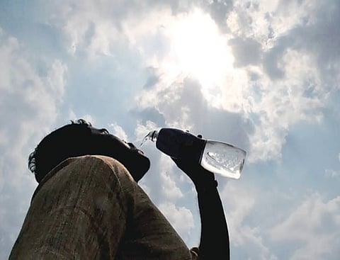 Ferocious Heat Waves Hit India, People Gasping for Rain