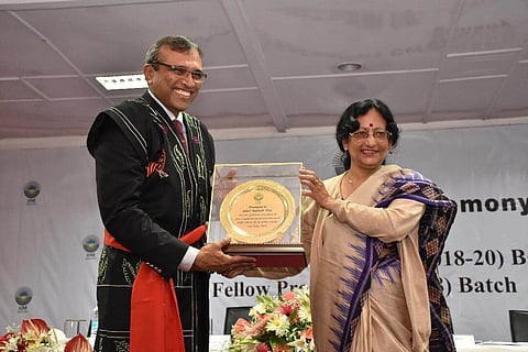 IIM conducts PGP commencement programme