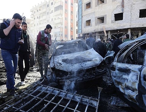 Islamic State (IS) Carries Out Suicide Bombings in Syria