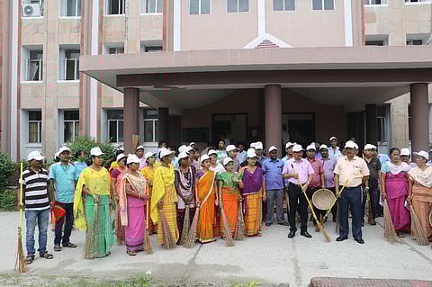 Swachha Bharat Abhijan at BTC Secretariat
