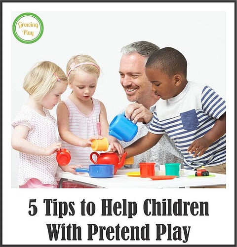 THE POWER OF PRETEND PLAY
