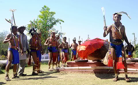 Thangwang Wanngham inaugurates Wancho Cultural Society