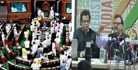 NRC Update: Opposition Vent Anger Over Publication of Assam NRC Final Draft During Lok Sabha Session