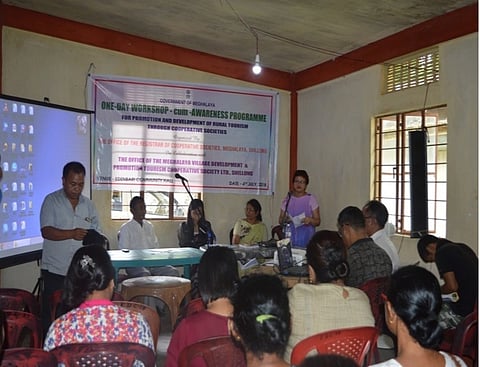 Workshop on Promotion and Development of Rural Tourism held at Shillong