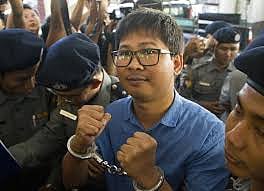 Myanmar charges Reuters reporters