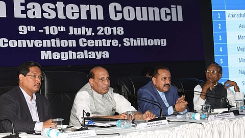 উত্তর পূর্বকে উন্নত নিরাপত্তা ব্যবস্থার সুযোগ নিতে বললেন রাজনাথ