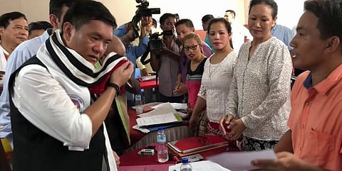 Huge participation at Jan Sunwai Sammelan