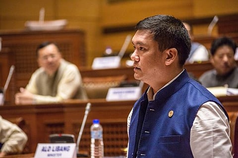 Expedite railway projects in State, Chief Minister Pema Khandu urges Centre