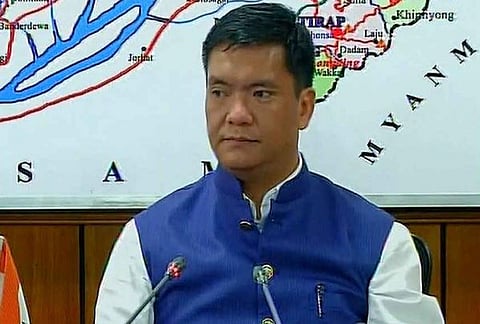 Arunachal Pradesh CM Pema Khandu Assures Full Support for Tomo Riba Institute of Health and Medical Sciences (TRIHMS) Development
