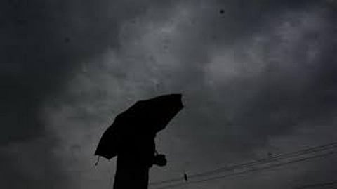 Rain shortfall in 5 north eastern states of India