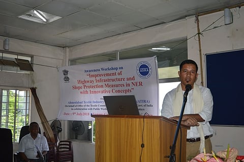 Workshop on improvement of highway infrastructure organised