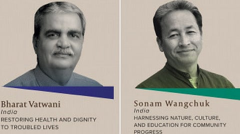 Ramon Magsaysay Awards 2018: India's Sonam Wangchuk and Bharat Vatwani are among the six winners
