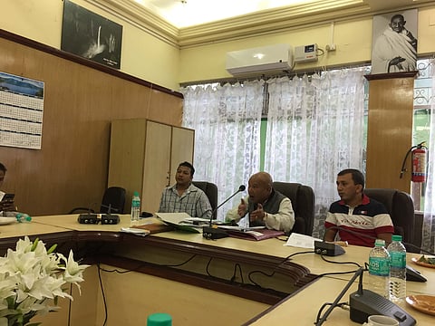 Self-employment can solve joblessness: MLA of South Shillong Sanbor Shullai