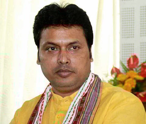 স্বয়ংসম্পূর্ণ হওয়াই ত্ৰিপুরা সরকারের লক্ষ্যঃ বিপ্লব