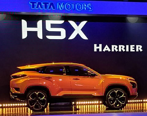 Tata Motors to launch Tata Harrier SUV in 2019