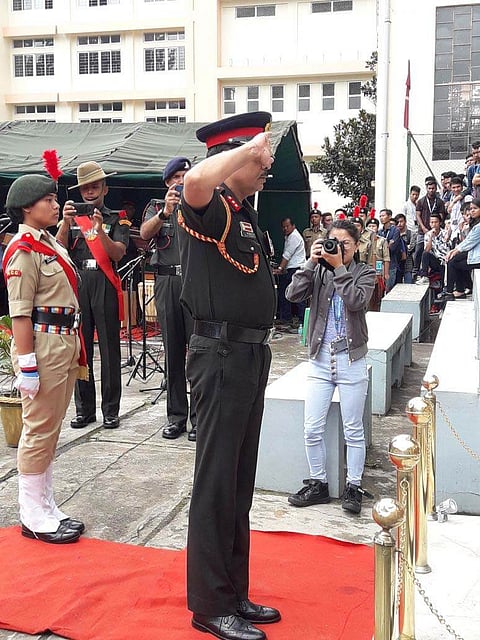 Befitting tribute to late Capt K Clifford Nongrum at Shillong