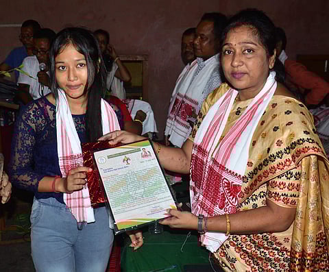 ‘Try hard to get success in life like Hima Das’