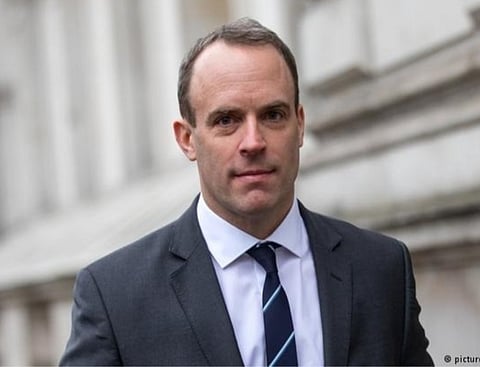 New UK Brexit secretary set for talks with European Union