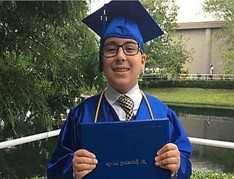 ‘Wonder-Kid’ William graduates from college at 11, Aspires to be an Astrophysicist by 18!