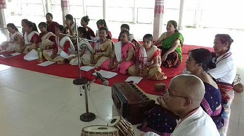 Cultural Workshop on Folk Music held in Doomdooma , Assam