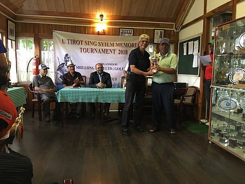 Shillong Golf Course remembers Tirot Sing