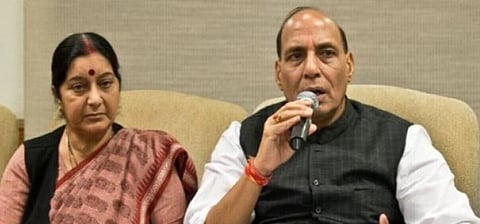 Spoke to Sushma on online trolling: Rajnath