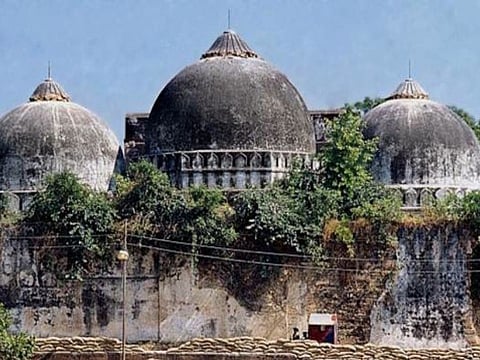 Hindu Taliban destroyed Babri Masjid, Supreme Court told