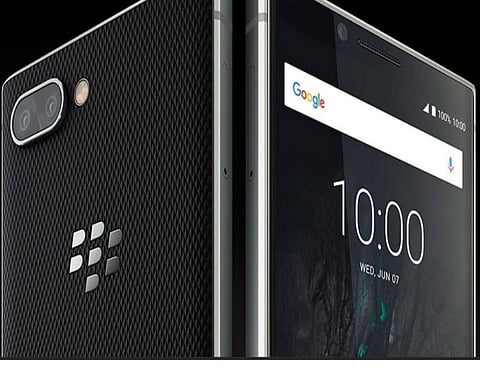 BlackBerry aims for 10% market share in India