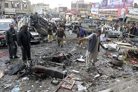 Election Violence: Bomb Blast in Pakistan Killed 132 peoples including a candidate