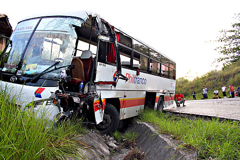 14 killed, 17 injured as bus falls into gorge