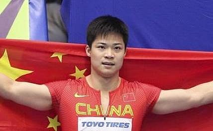 China’s Bingtian equals 100m Asian record